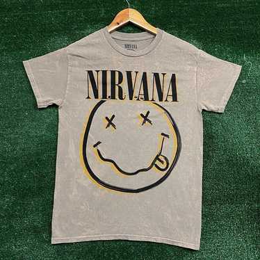 Nirvana Nevermind Grunge Tshirt size Small