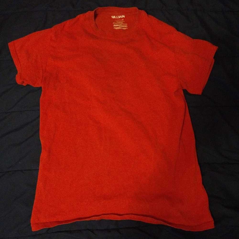 red tshirt - image 1
