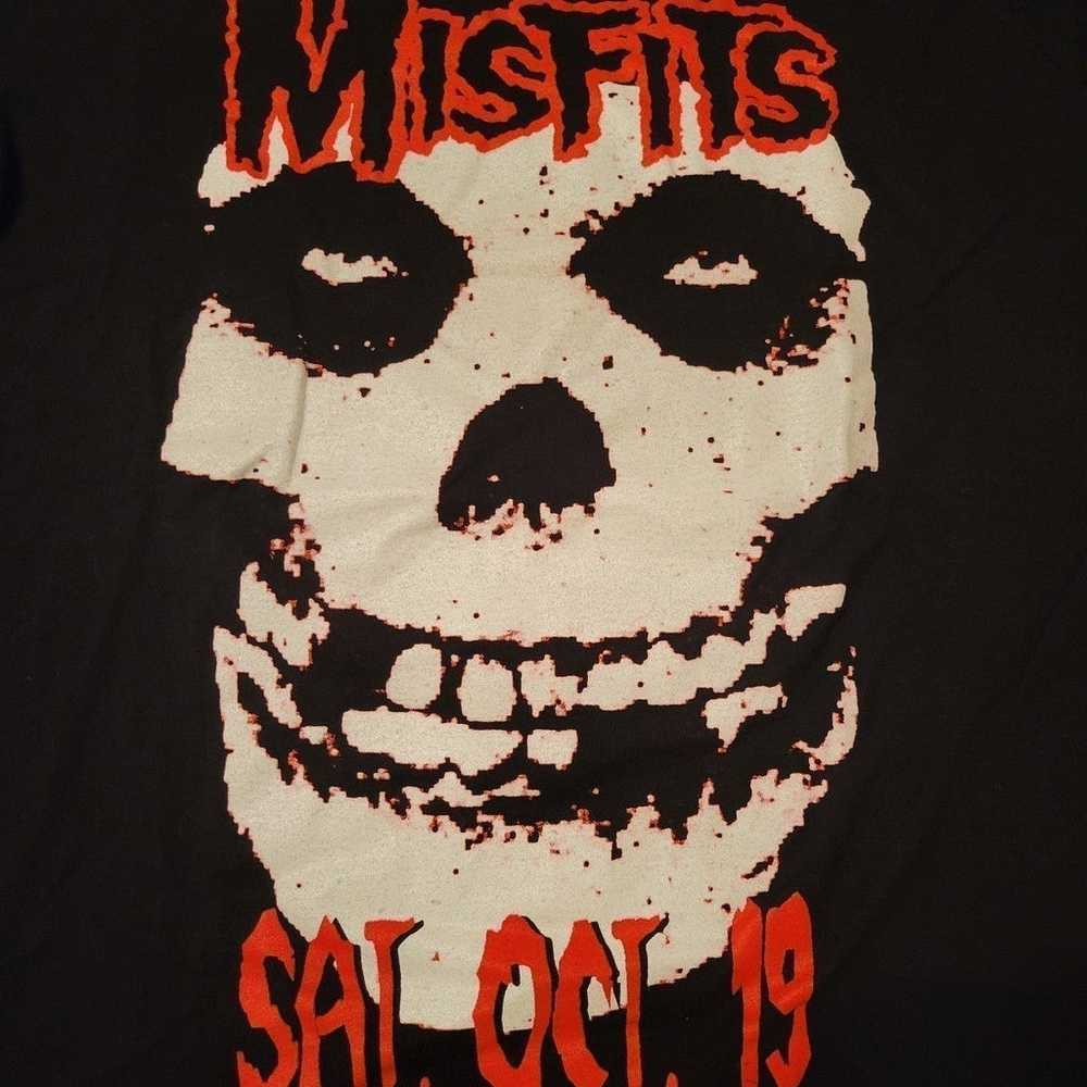 Official Misfits 2019 Reunion T-shirt Small - image 2