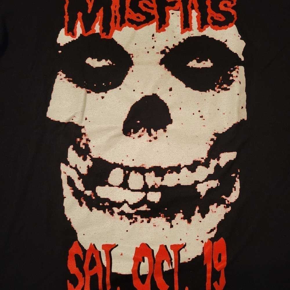 Official Misfits 2019 Reunion T-shirt Small - image 7