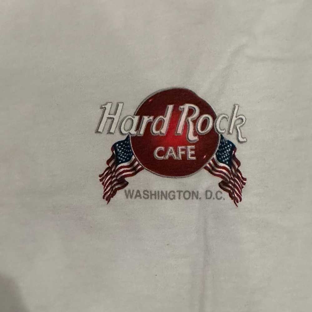 Hard Rock Cafe Washington DC shirt - image 1