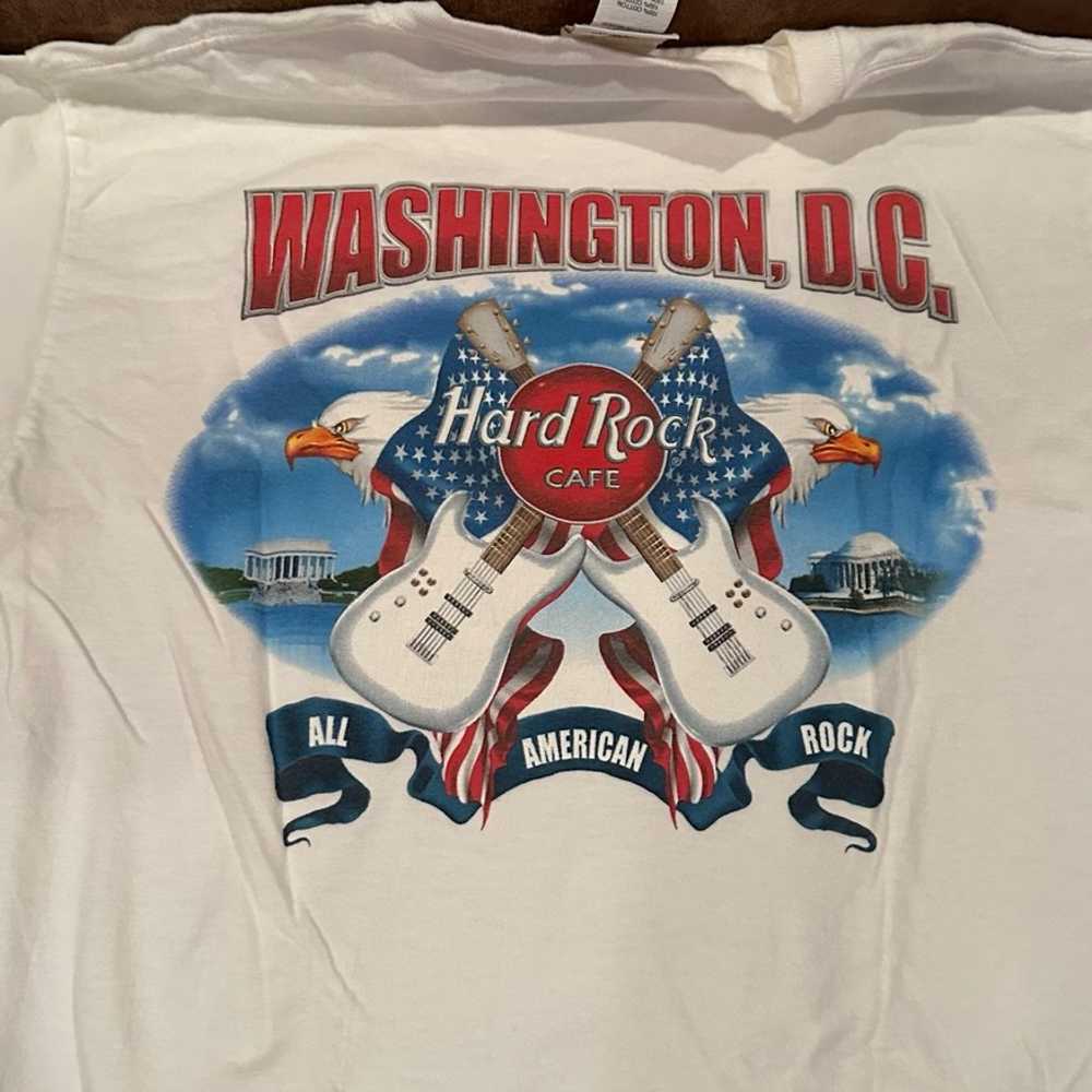 Hard Rock Cafe Washington DC shirt - image 4