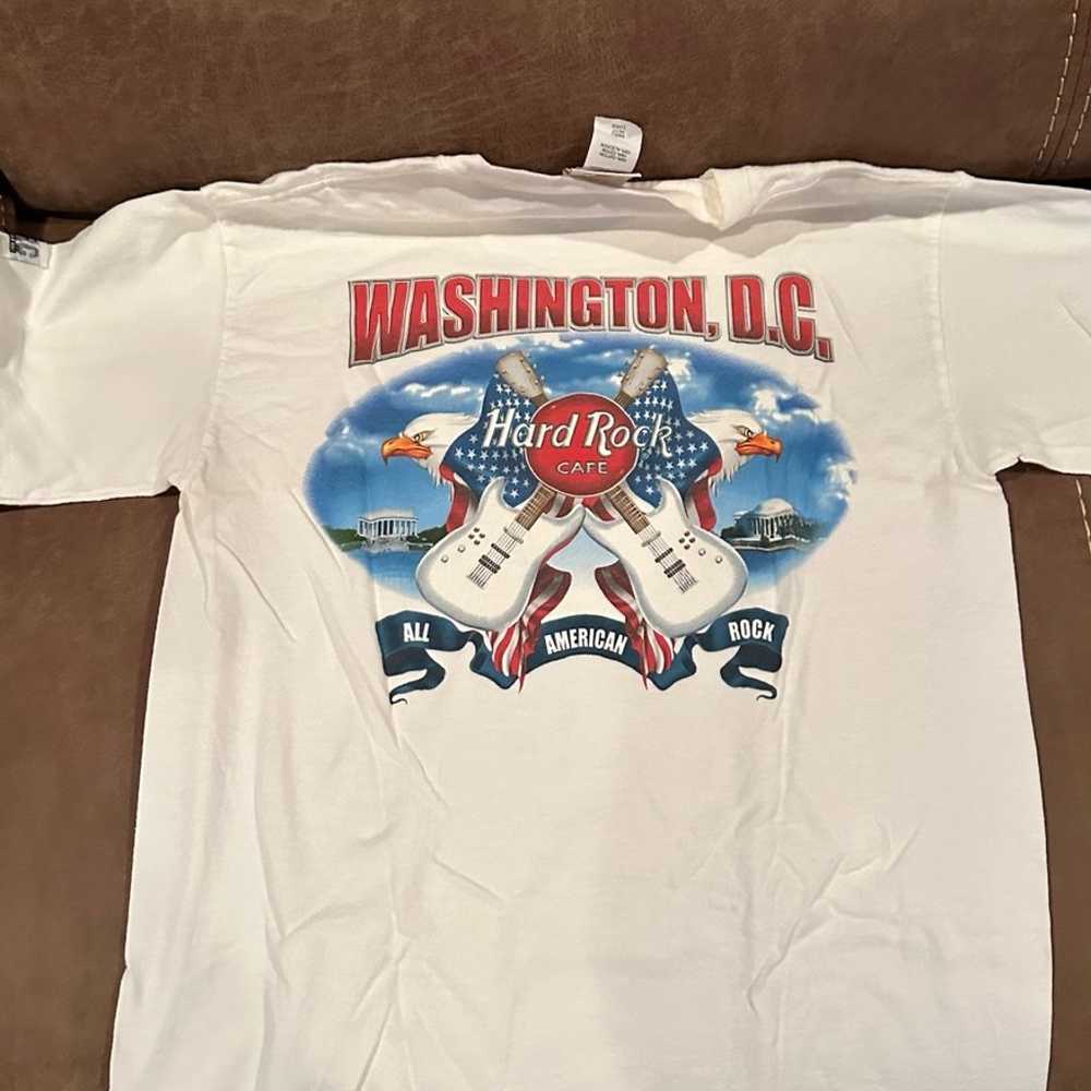 Hard Rock Cafe Washington DC shirt - image 5