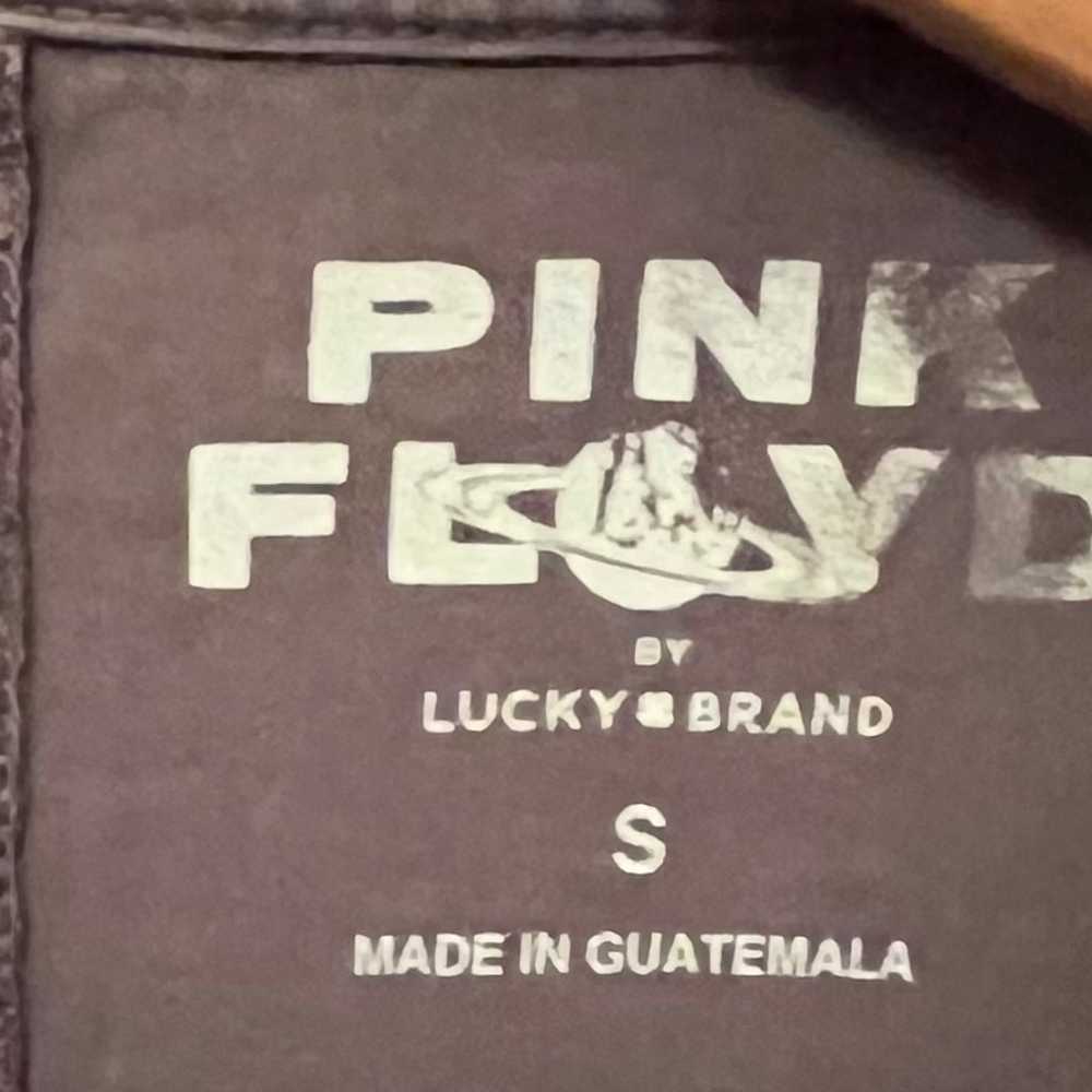 Lucky Brand Pink Floyd Tour 1980 Grey Graphic Shi… - image 3