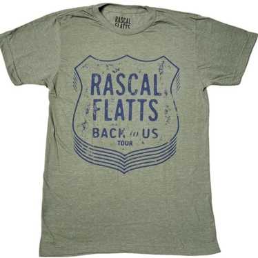 NWOT Rascal Flatts Back To US Tour 2018 Graphic T-