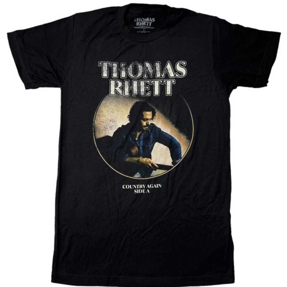 NWOT Thomas Rhett Official Country Again Side A G… - image 1