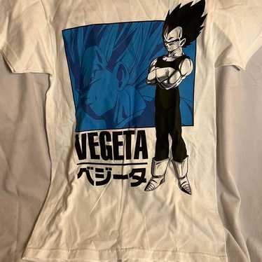 Dragon ball shirt vegeta Gem