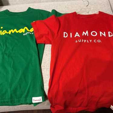 Diamond Supply Co T-shirt bundle - image 1
