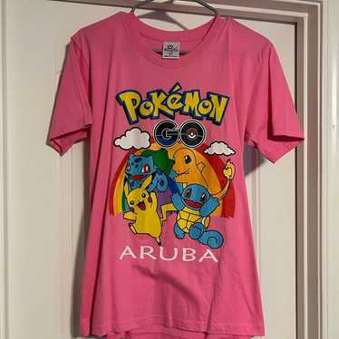 Bootleg Pokémon go aruba t shirt - image 1