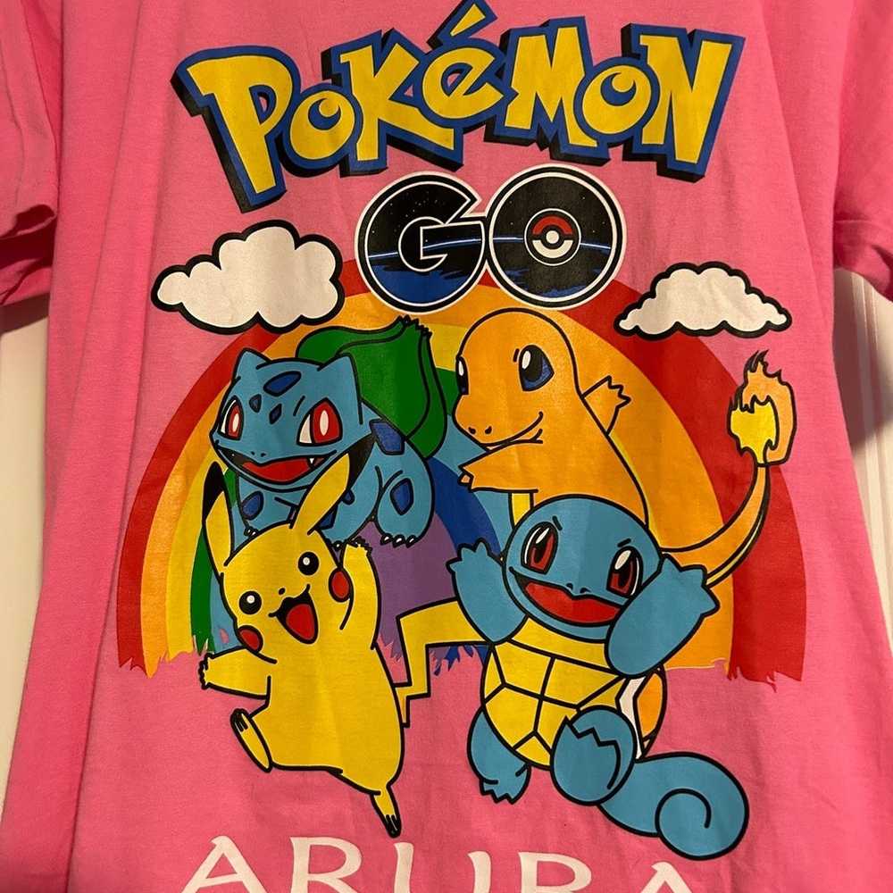 Bootleg Pokémon go aruba t shirt - image 2