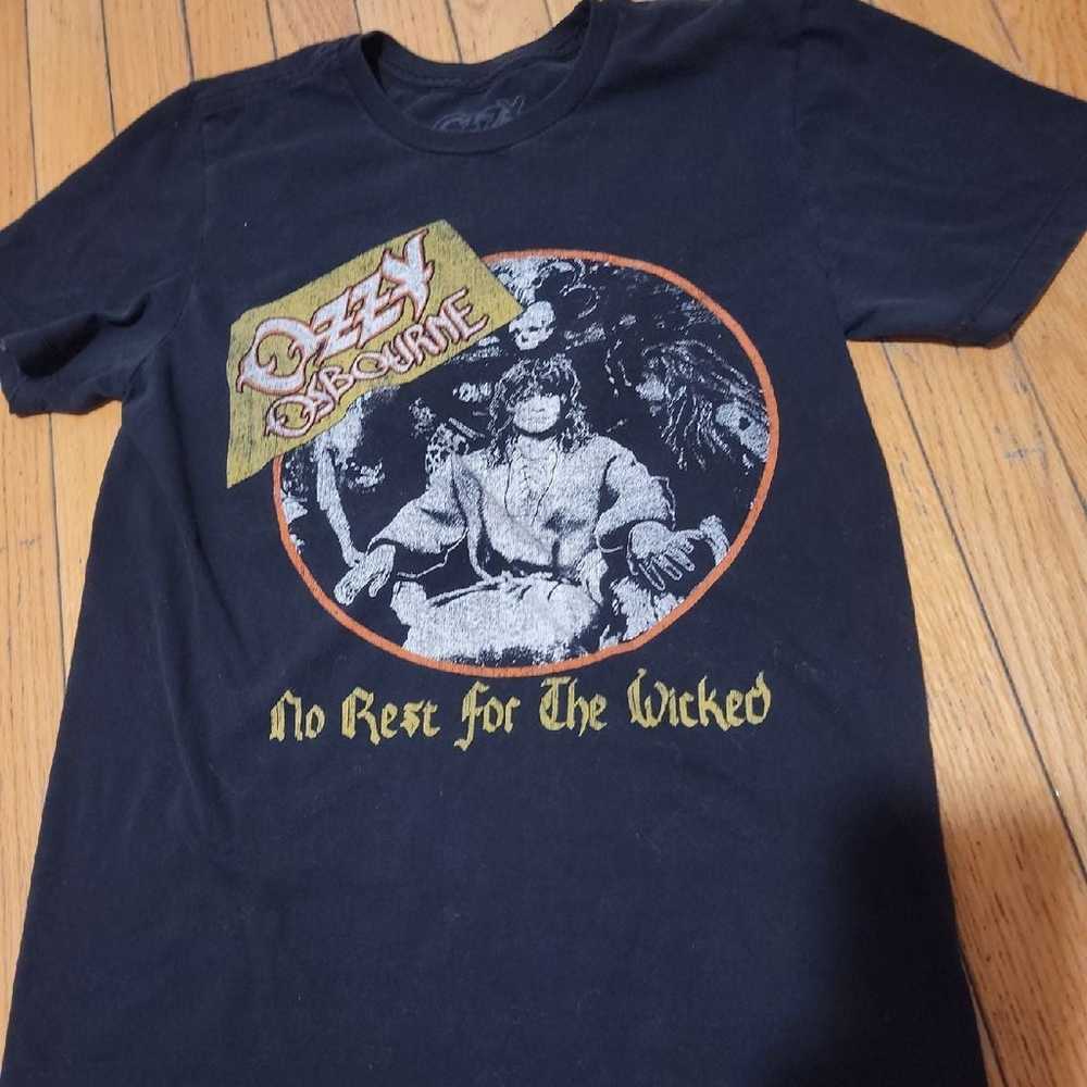 ozzy osbourne 88/89 Tour tshirt - image 2