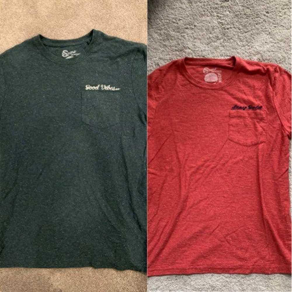 2 Mens Lucky Tees - image 1