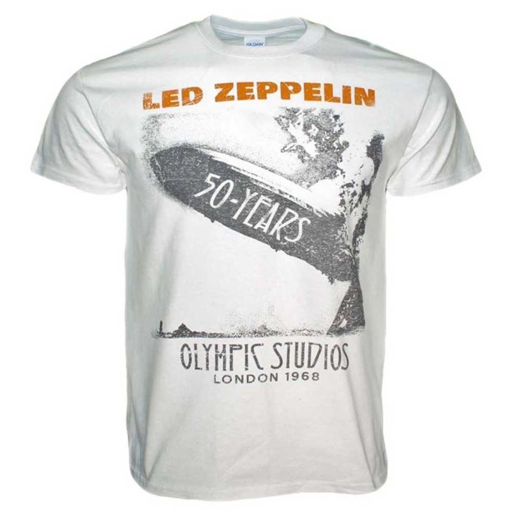 Led Zeppelin Blimp 50 Years T-Shirt - image 1