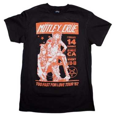 Motley Crue Whiskey A Go Go Tee Small - image 1