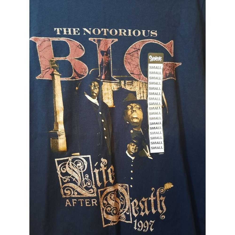 Lot of 3 NEW ADULT Unisex WuTang Biggie BIG Size … - image 6