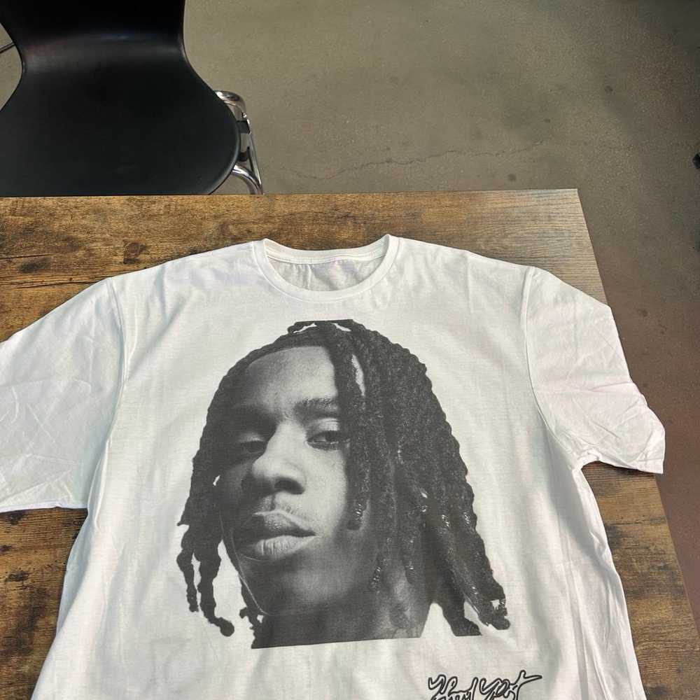 Polo g cropped tee - image 1