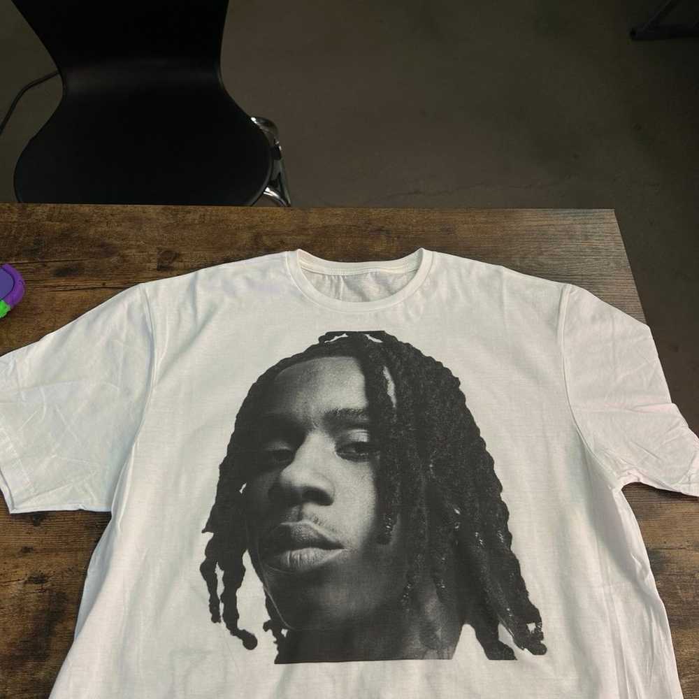 Polo g cropped tee - image 2