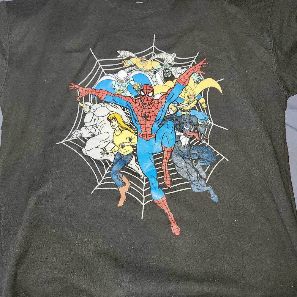 Spider-Man Men small sweatshirt - image 1