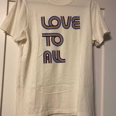 Madewell “Love to all” all day tee - image 1