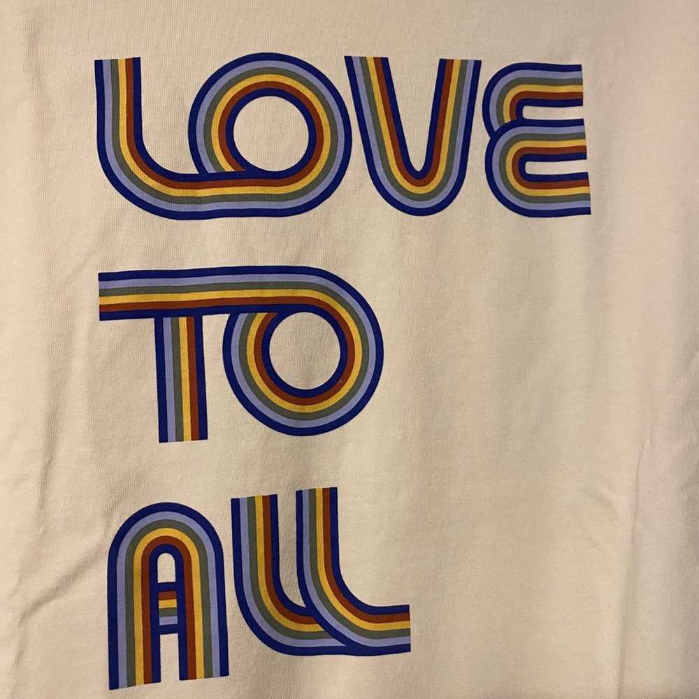 Madewell “Love to all” all day tee - image 2