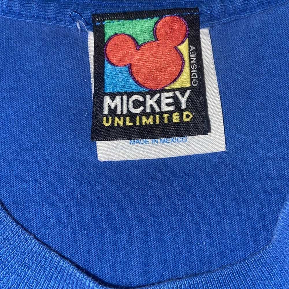 Vintage Mickey Mouse T-Shirt - image 2