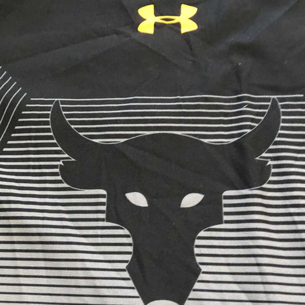 Under Armour Shirt Mens Small Fitted Project Rock… - image 2