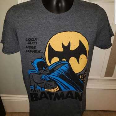 BATMAN Dark Knight Men's Graphic T-Shirt size S - image 1