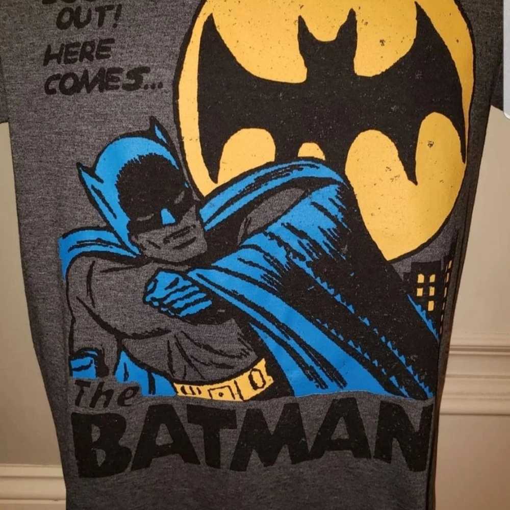 BATMAN Dark Knight Men's Graphic T-Shirt size S - image 2