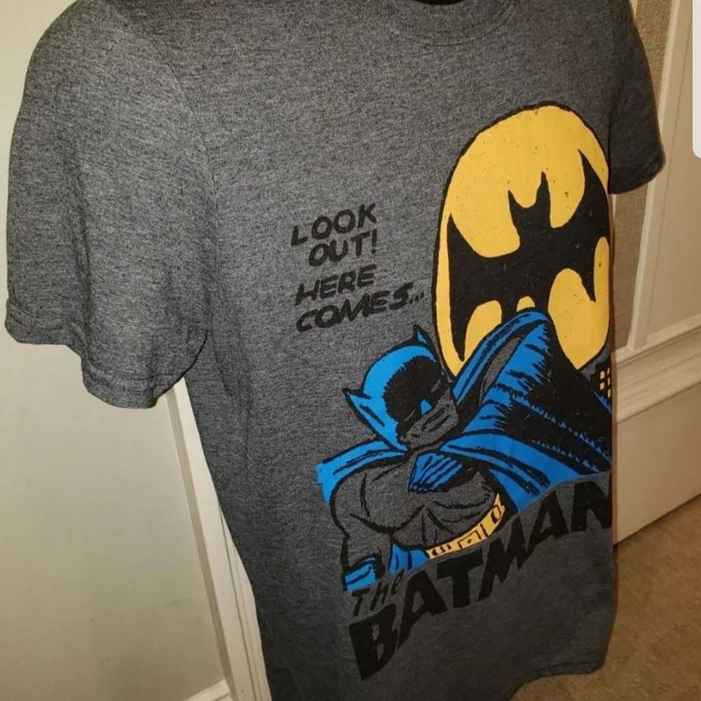 BATMAN Dark Knight Men's Graphic T-Shirt size S - image 5