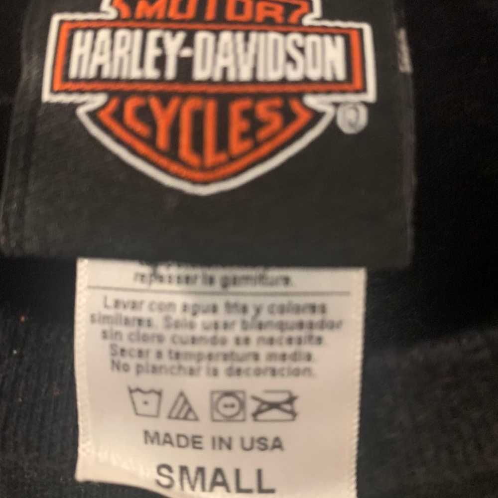 Harley Davidson T Shirt - image 3