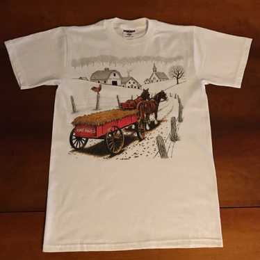 Winter Hayride T-Shirt S 50/50