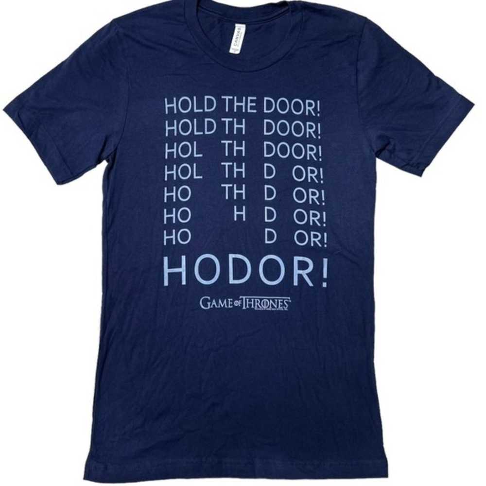 NWOT Hodor Hold the Door Game of Thrones Graphic … - image 1