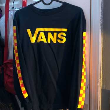 Vans Long Sleeve T - Shirt