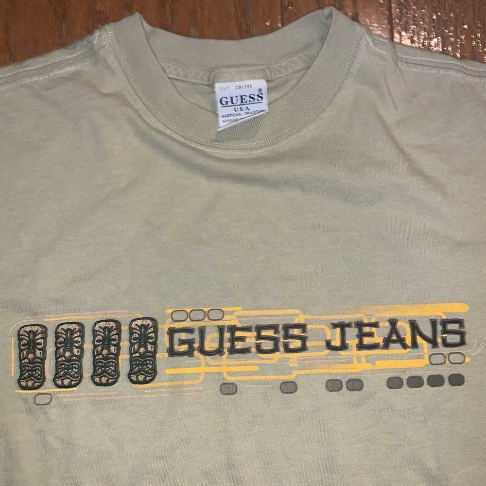 vintage guess jeans - image 2