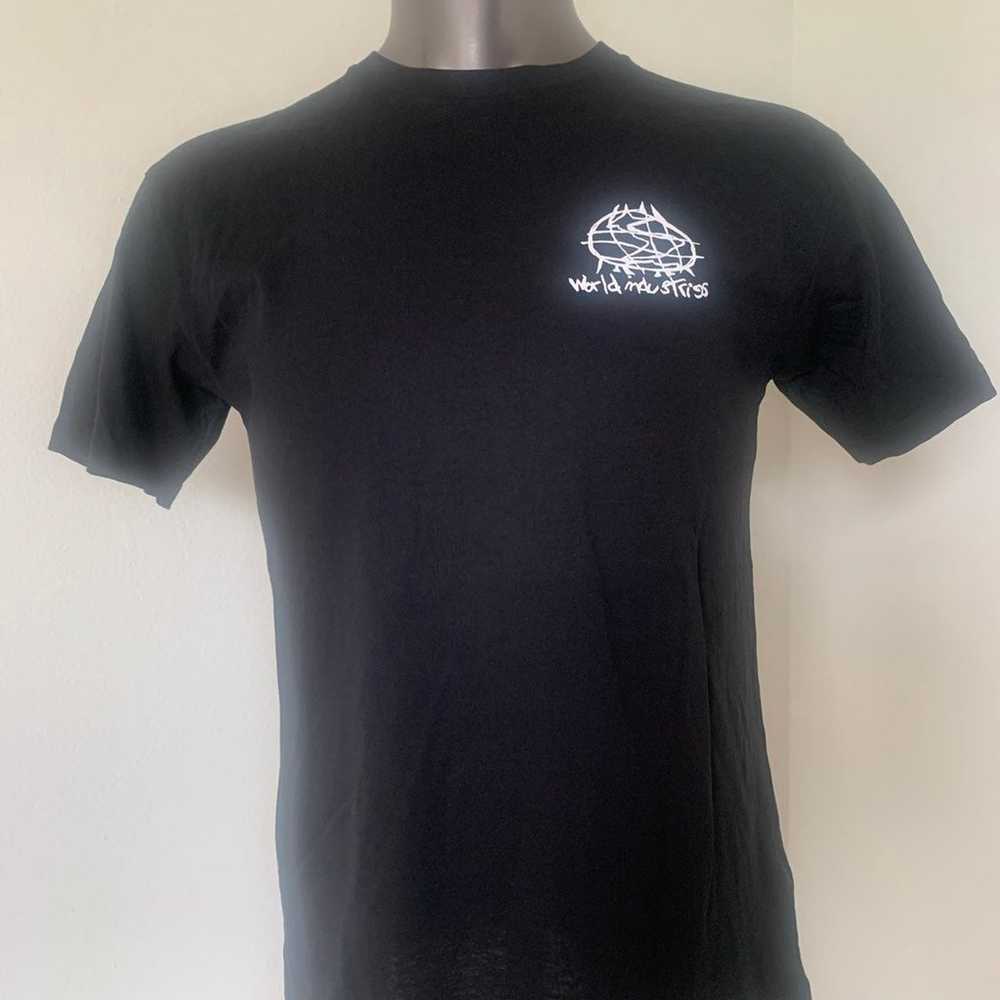 World Industries Mens T Shirt NWT Black Logo. Ska… - image 2