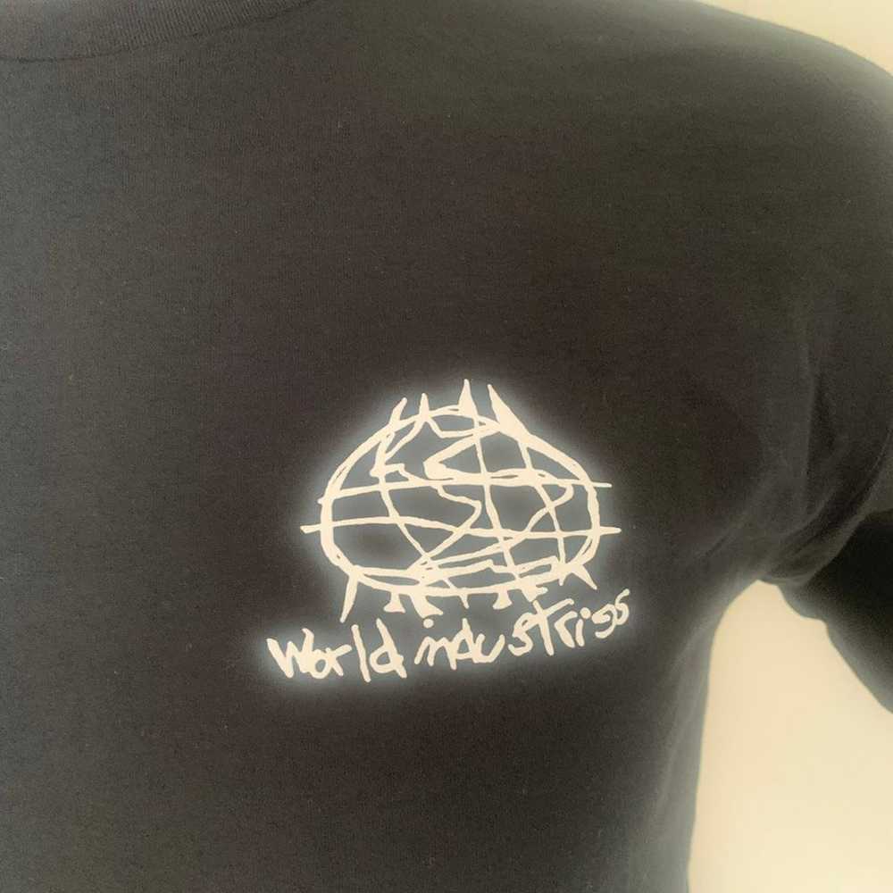 World Industries Mens T Shirt NWT Black Logo. Ska… - image 3