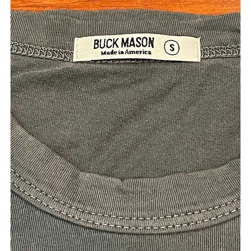 BUCK MASON 4033 LOT OF 2 SHIRTS SIZE SMALL - image 2