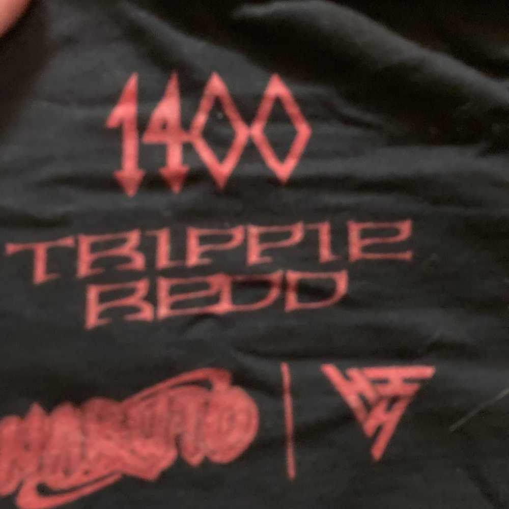 Hypland X Trippie Redd X Naruto small men’s shirt… - image 3