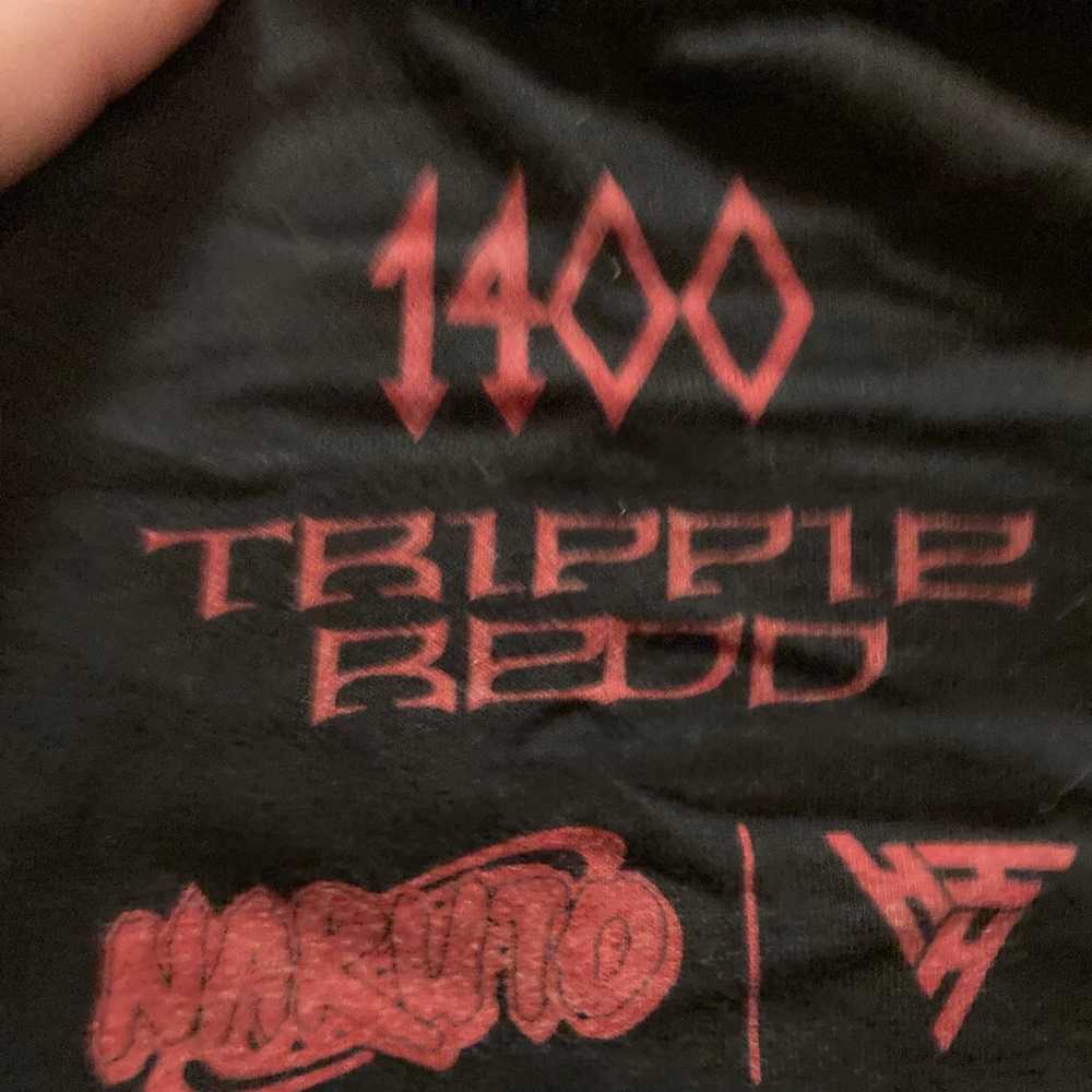Hypland X Trippie Redd X Naruto small men’s shirt… - image 4