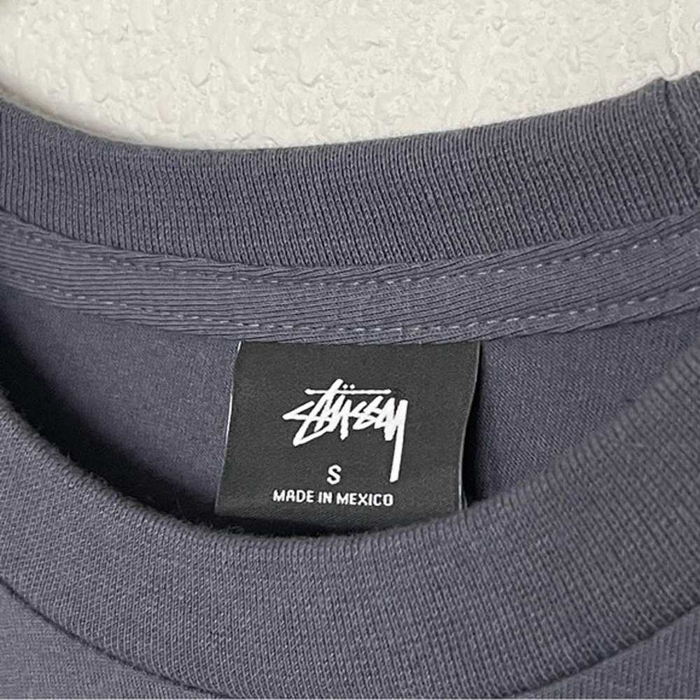 NEW STUSSY LS GRAPHIC TEE SZ SMALL - image 3