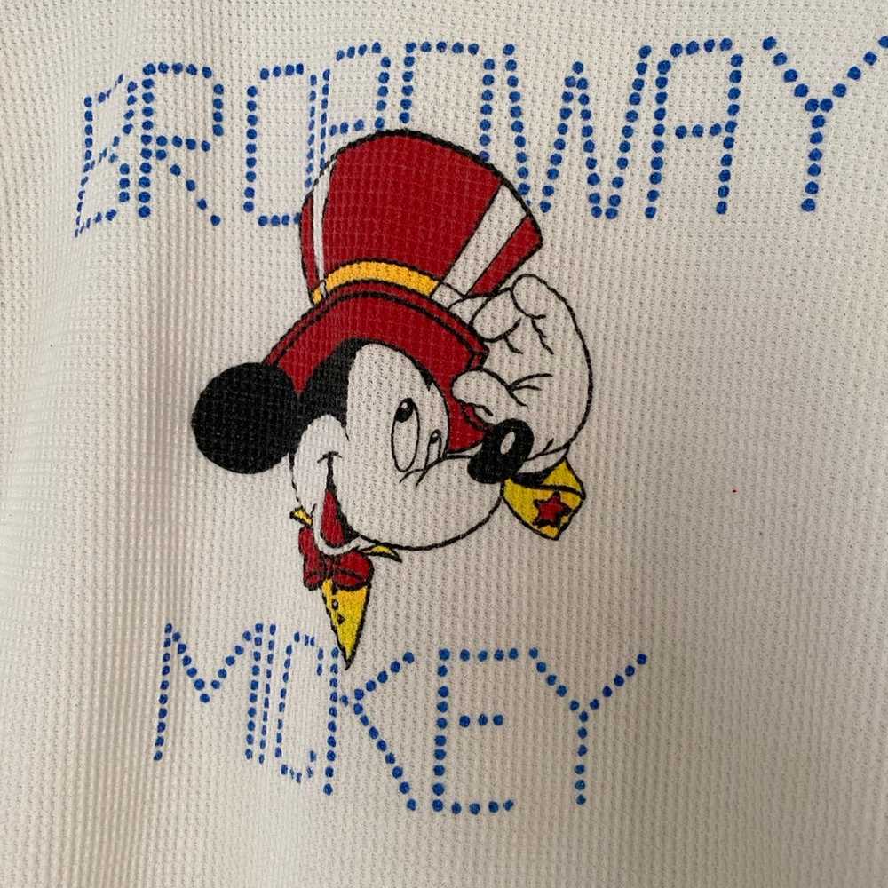 Vintage 70’s Broadway Mickey Mouse Long John’s Di… - image 3