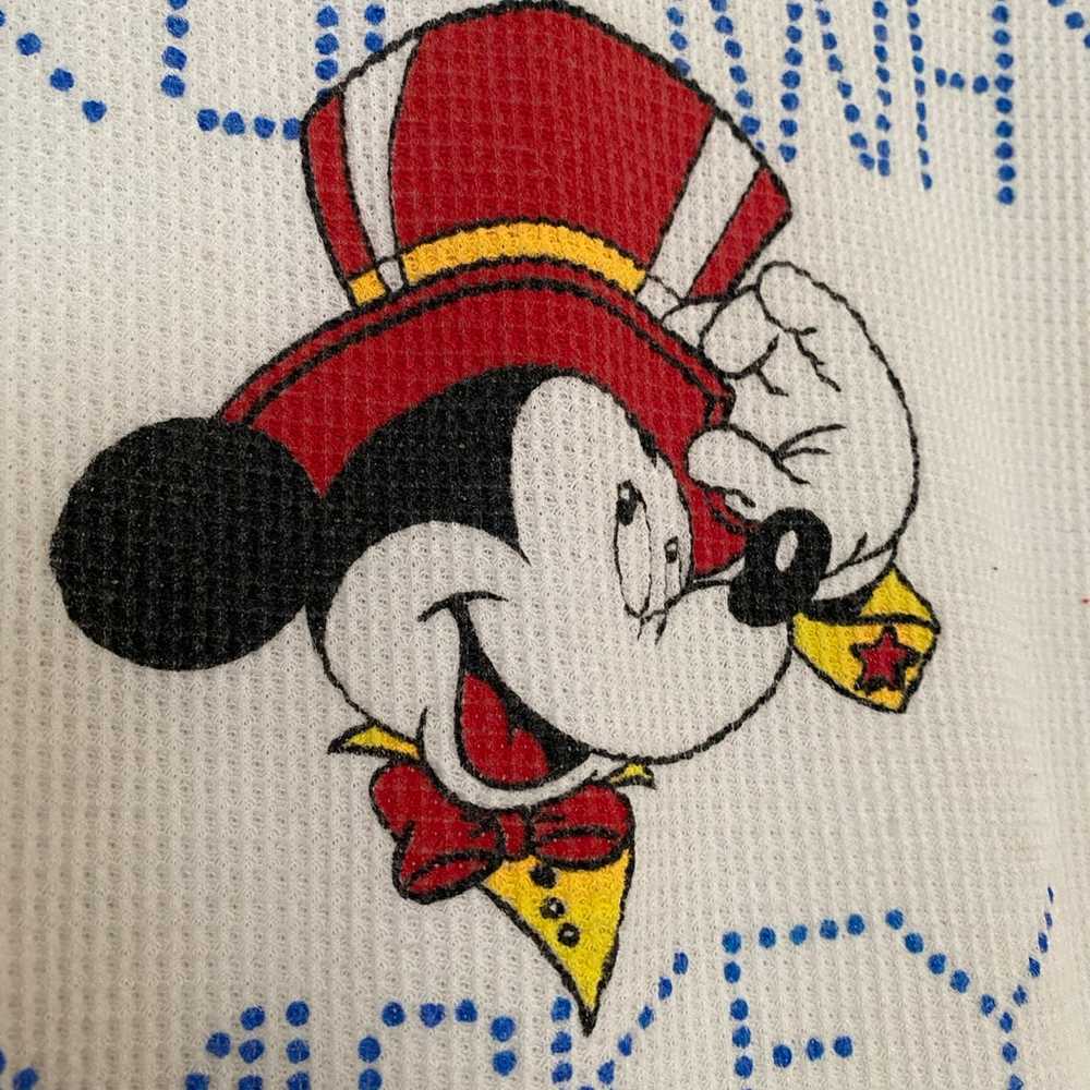 Vintage 70’s Broadway Mickey Mouse Long John’s Di… - image 5