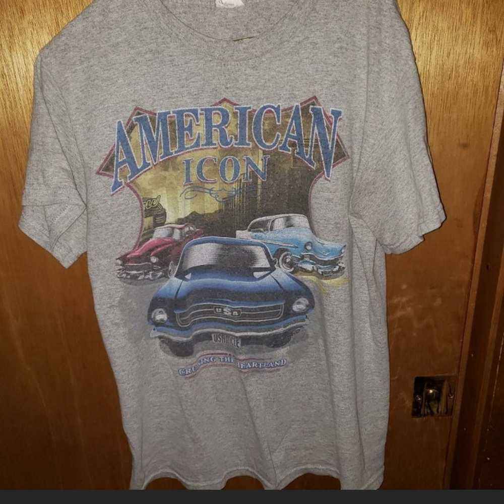 Vintage Racing Car Shirt - image 1