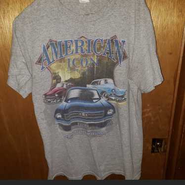 Vintage Racing Car Shirt - image 1