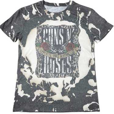 NWOT Guns N Roses Bleached Leopard Appetite For D… - image 1