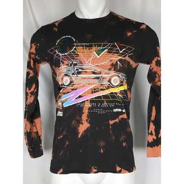 VTG Back to the Future Universal Tie Dye T-Shirt 9