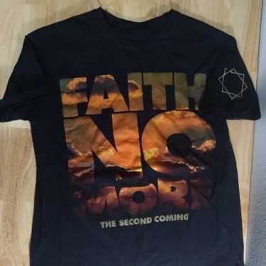 Faith No More The Second Coming 2009 Tour T-Shirt - image 1