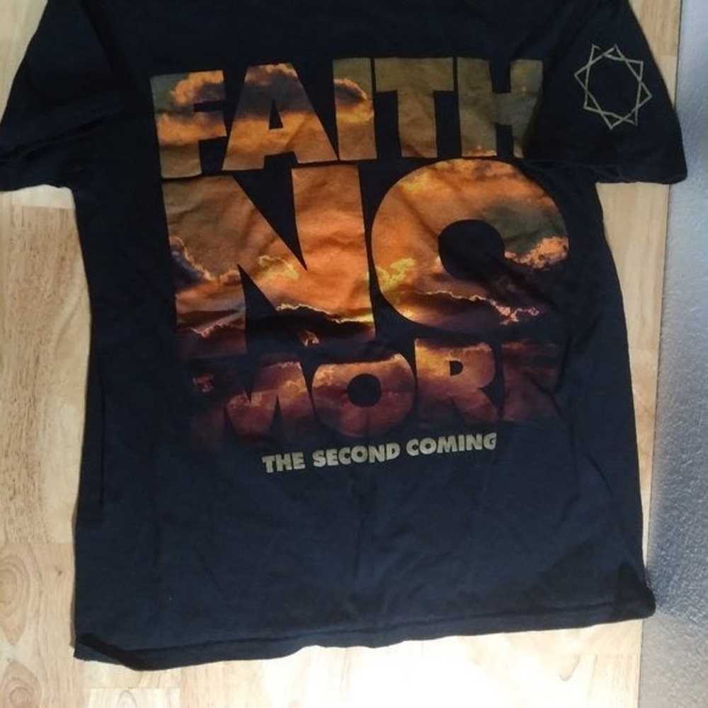 Faith No More The Second Coming 2009 Tour T-Shirt - image 2