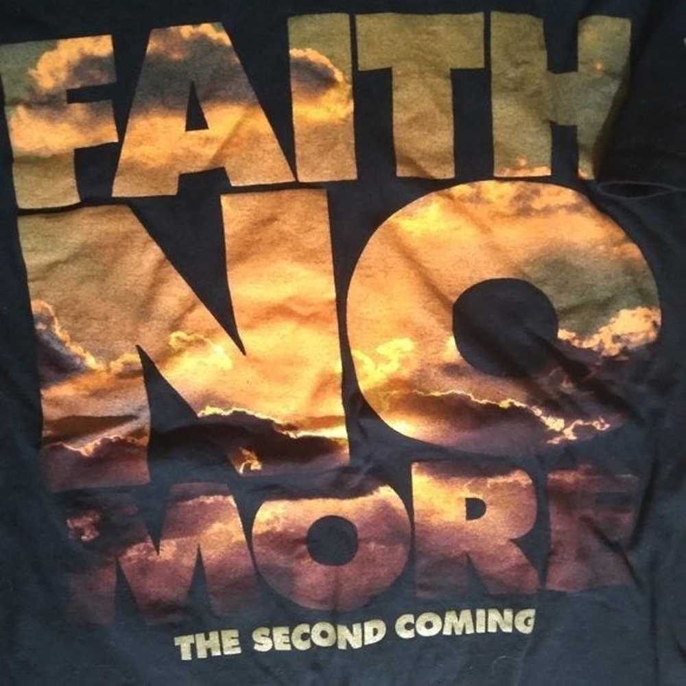 Faith No More The Second Coming 2009 Tour T-Shirt - image 3