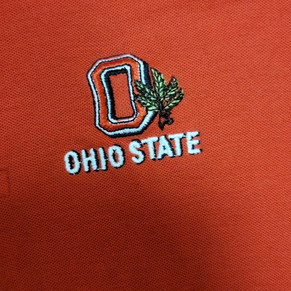 Vtg Champion Ohio State Polo Shirt - image 3